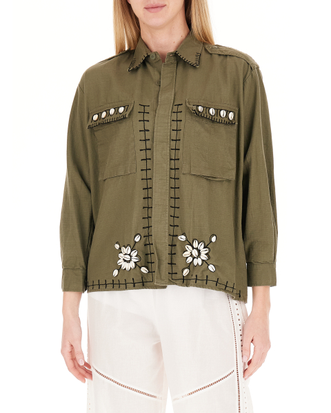 Camicia maniche lunghe