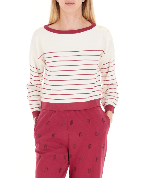 Maglia misto viscosa