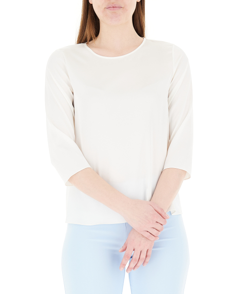 Blusa girocollo