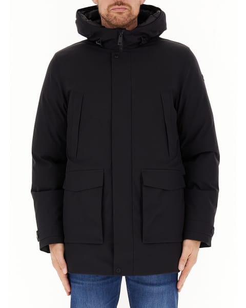 Giubbino con cappuccio