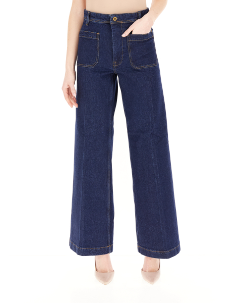 Jeans wide leg