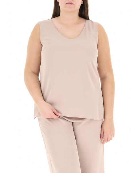 Blusa smanicata