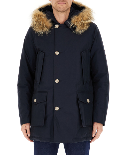Parka arctic detachable