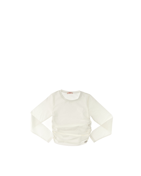 Maglia con drappeggio