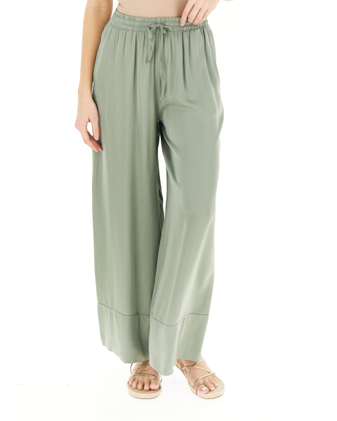 Pantalone in viscosa