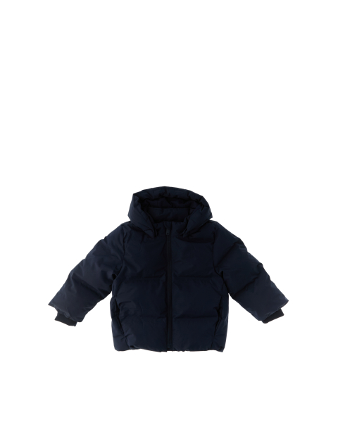 Piumino con cappuccio