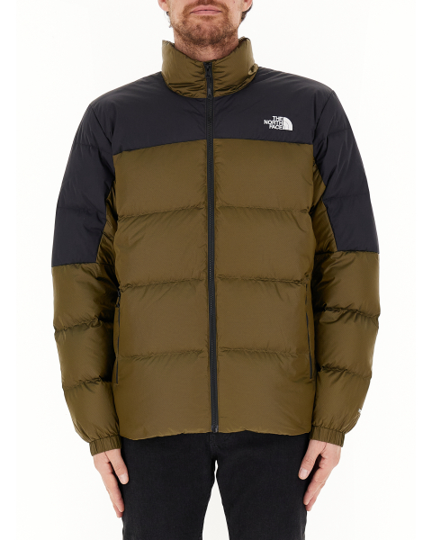 Piumino con zip