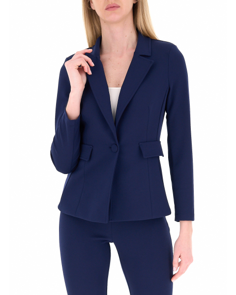 Blazer monopetto