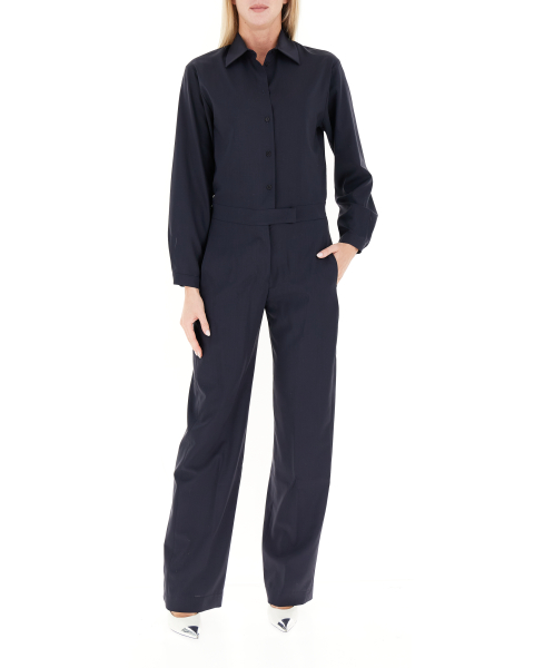 Jumpsuit maniche lunghe
