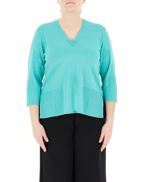 Maglia scollo a V