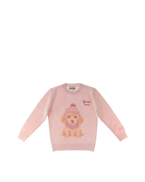 Maglione misto cashmere