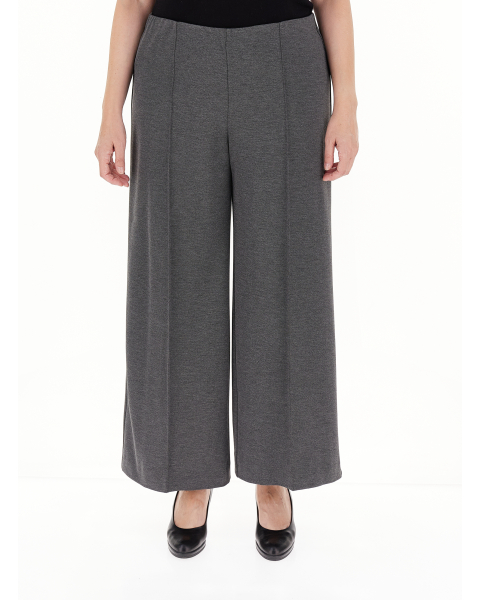 Pantalone gamba ampia