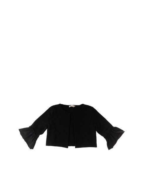 Cardigan in felpa