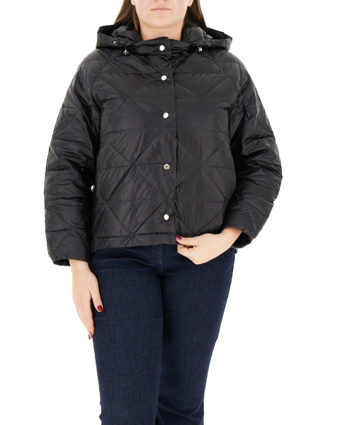 Piumino con cappuccio