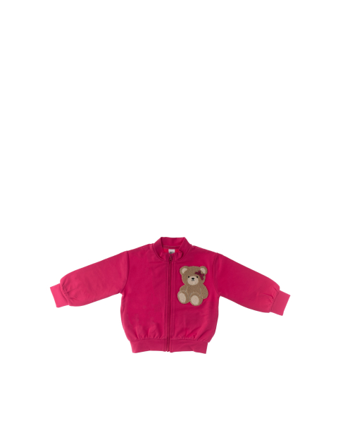 Felpa con zip