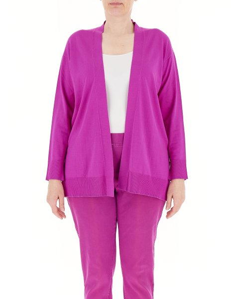 Cardigan misto viscosa