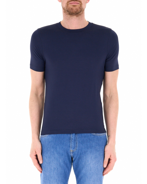 T-shirt in viscosa