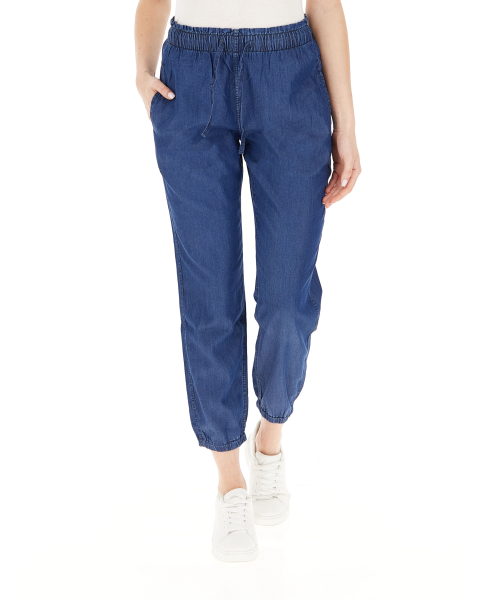 Pantalone vita elasticizzata