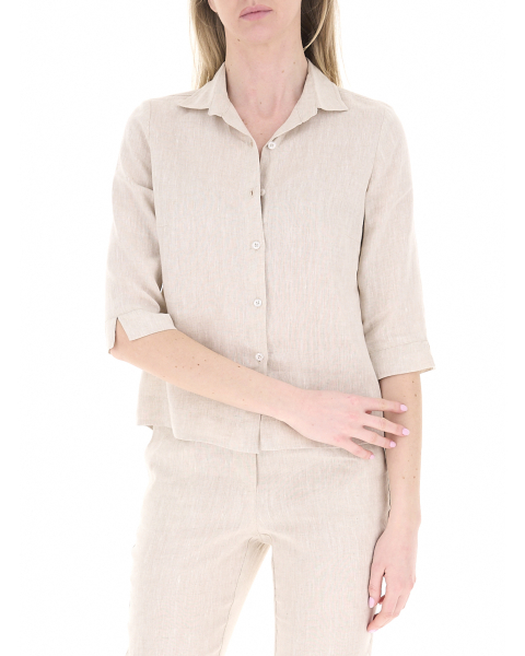 Camicia in lino