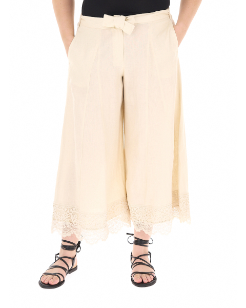 Pantalone in lino