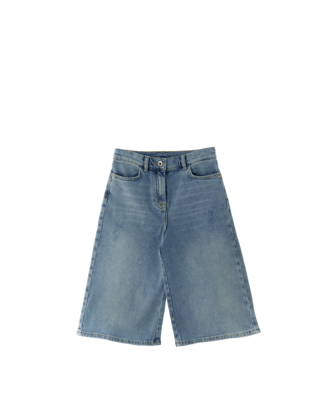 Bermuda in jeans