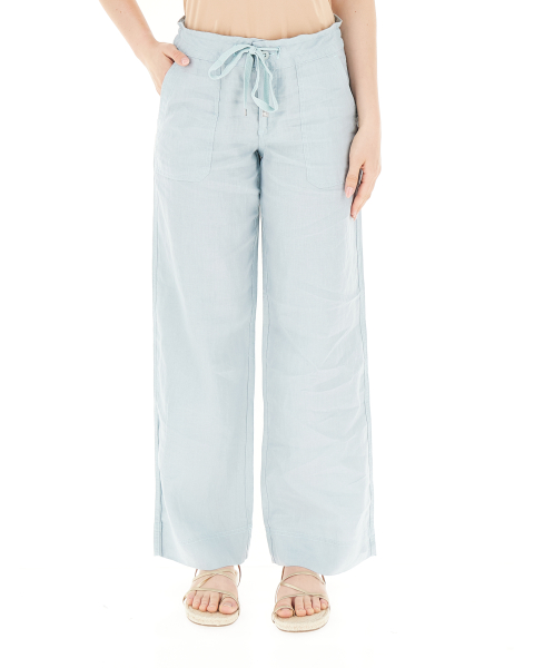 Pantalone in lino