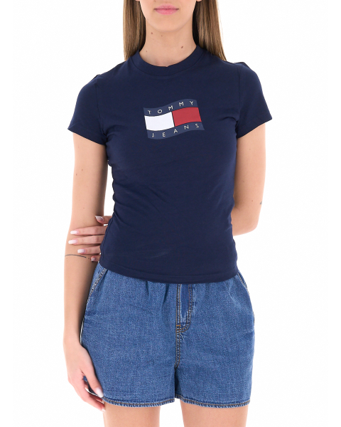T-shirt girocollo