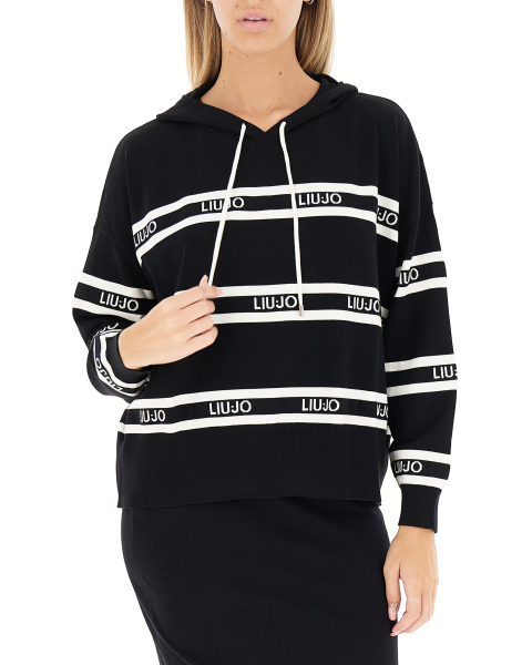 Felpa in maglia