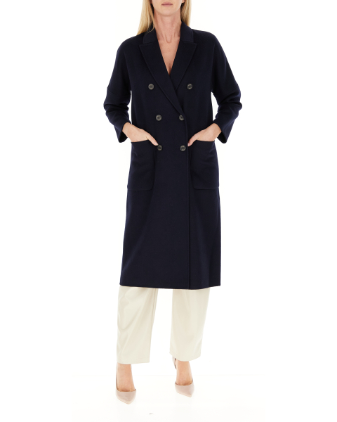 Cappotto misto lana