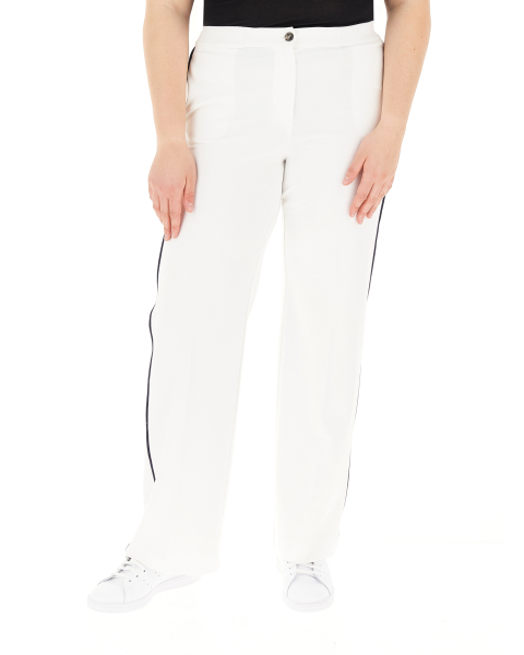 Pantalone misto viscosa