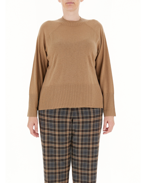 Maglione misto lana