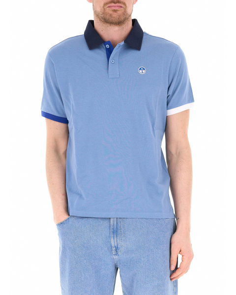 Polo maniche corte