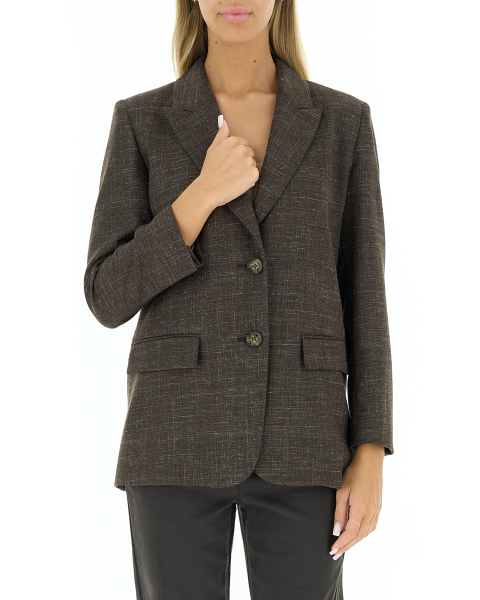 Blazer misto lana