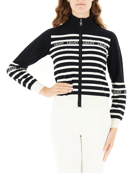 Maglia con zip