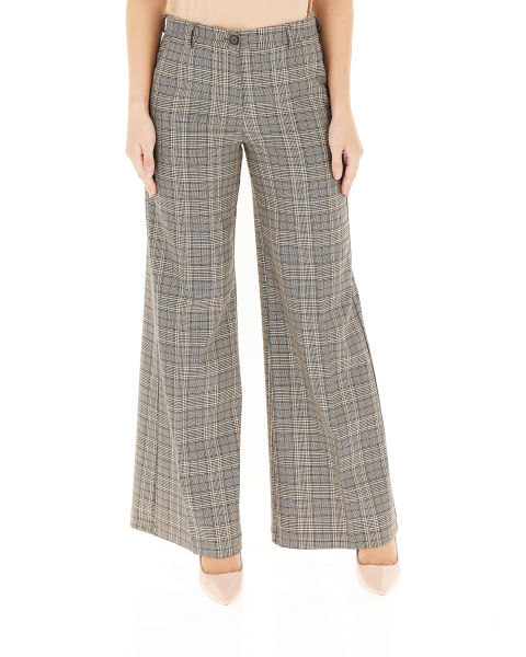Pantalone wide leg