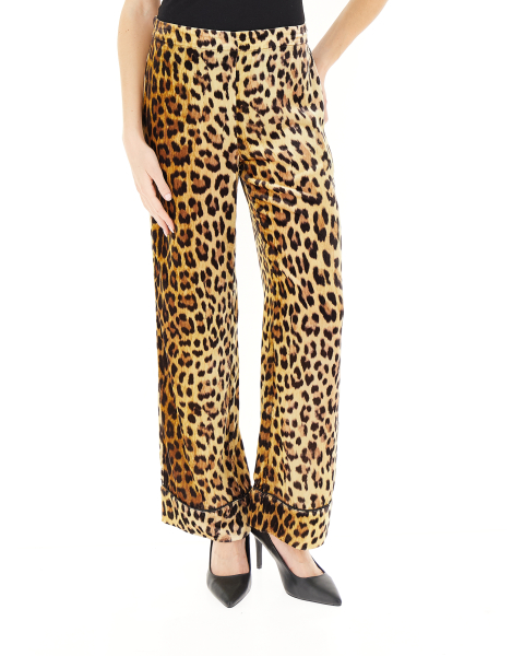 Pantalone wide leg
