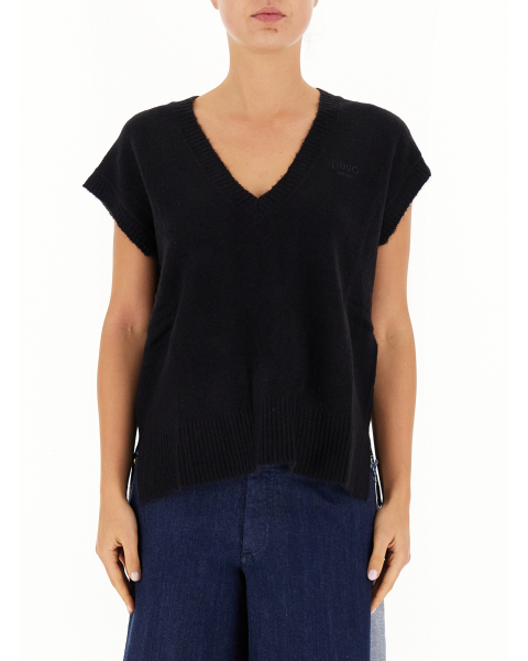 Gilet scollo V