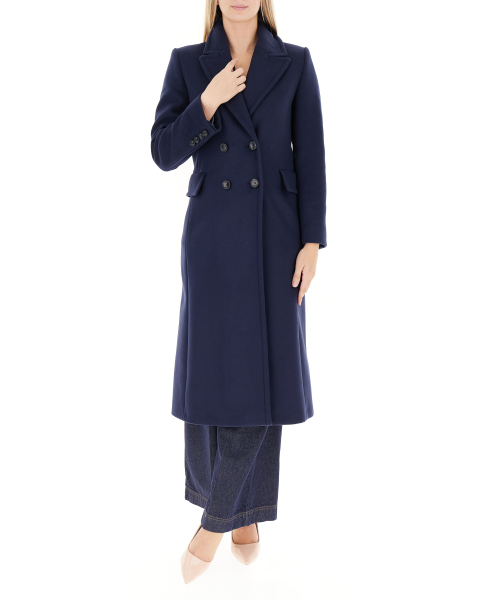 Cappotto misto lana