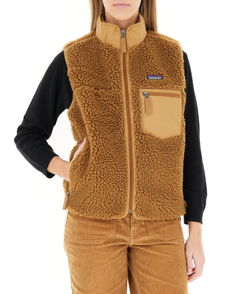 Gilet teddy
