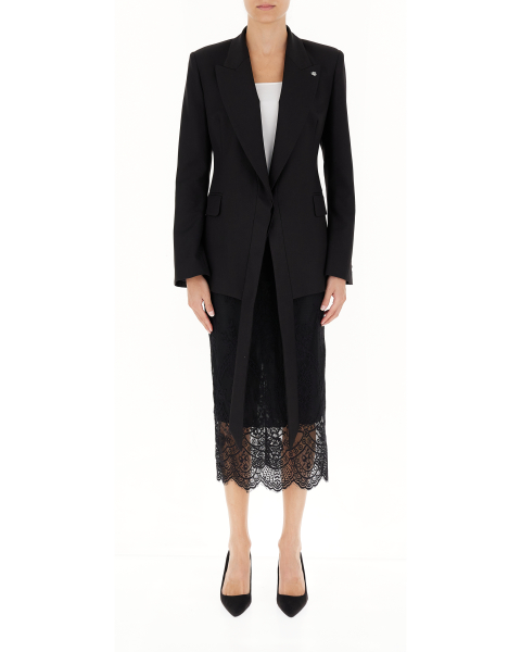 Blazer collo revers