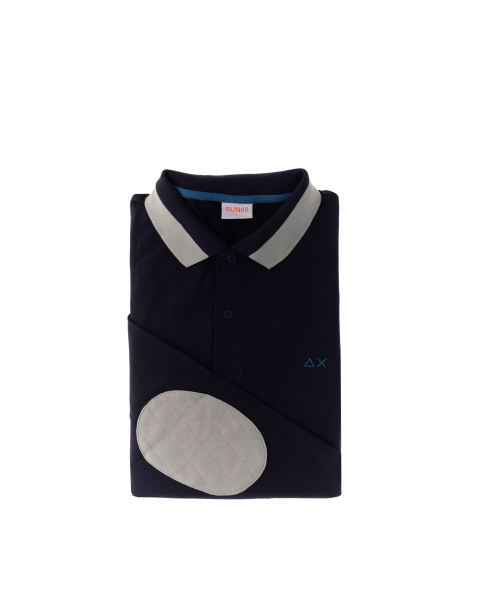 Polo con toppe