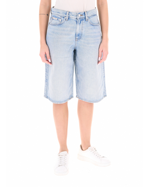 Bermuda in jeans