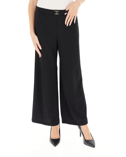 Pantalone wide leg