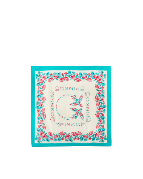 Foulard misto seta