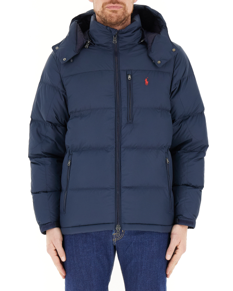 Piumino con cappuccio