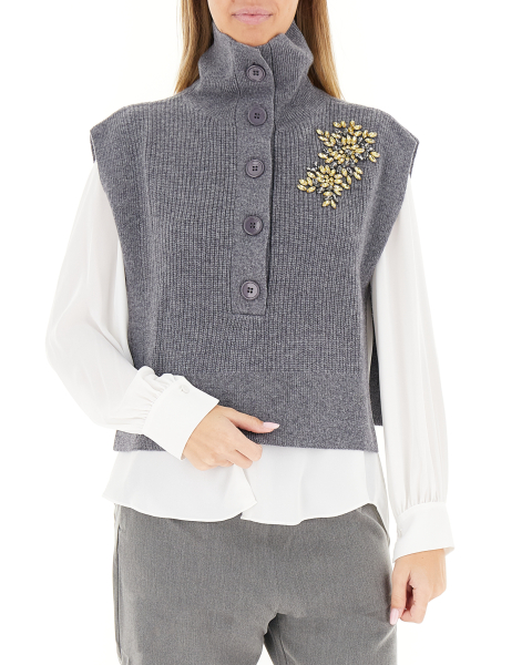 Gilet aperto