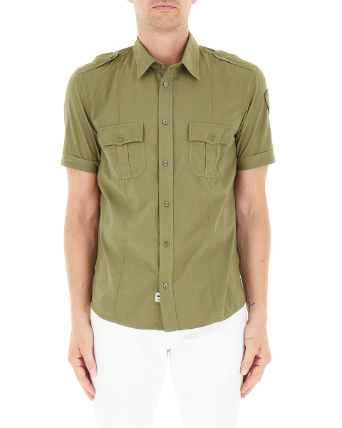 Camicia maniche corte
