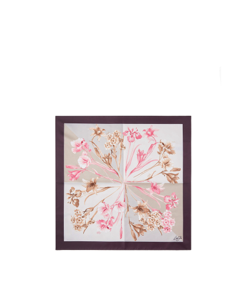 Foulard con fantasia