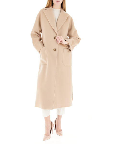 Cappotto lana vergine