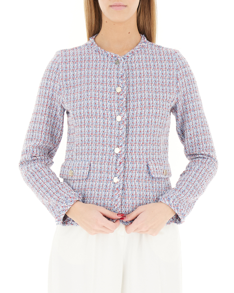 Giacca in tweed